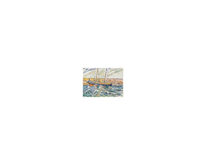Bateau de paeche au port 