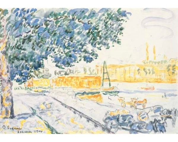 La Seine a Asnieres 