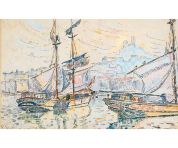 Le port de Marseille 