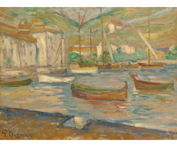 Cassis. Le port 