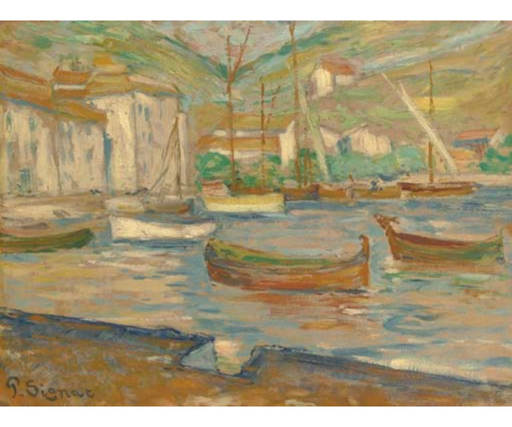 Cassis. Le port 