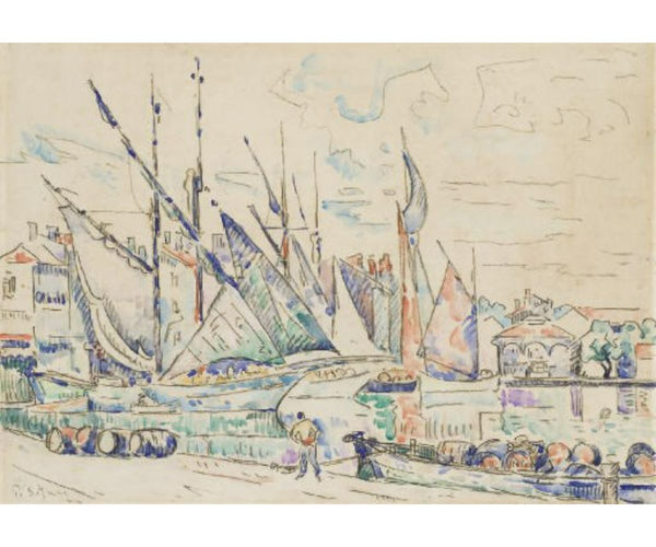 Le port de St. Tropez 