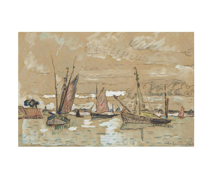 Bateaux A Honfleur 