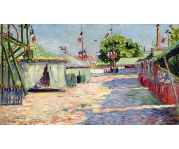 La fete d'Asnieres 