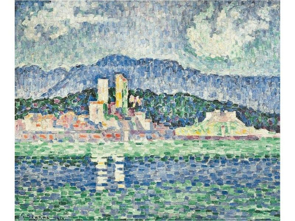 Antibes. Orage 