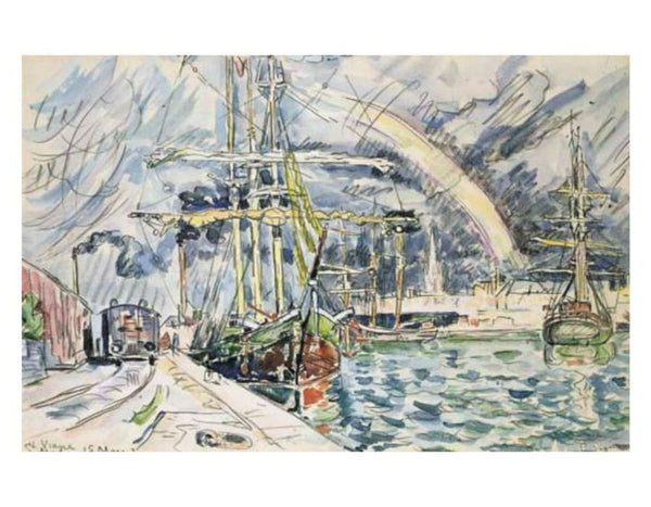 Le port de St. Malo 