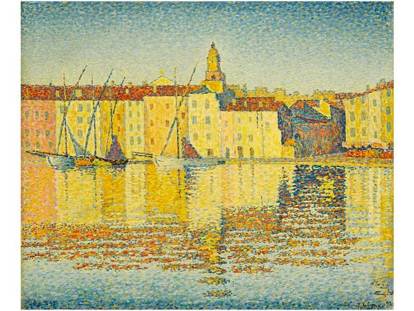 Houses in the Port of Saint-Tropez 