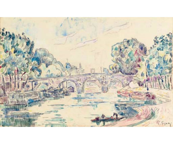 Vue de Paris 
