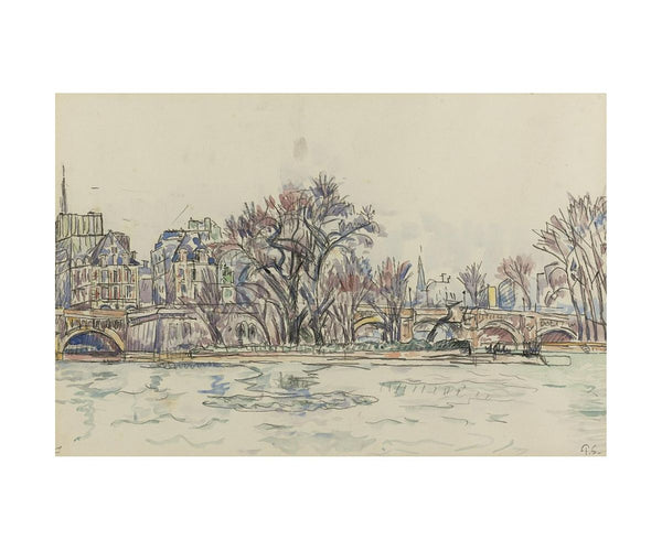 Le Vert-Galant A Paris 