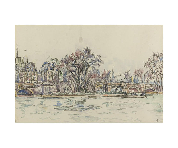 Le Vert-Galant A Paris 