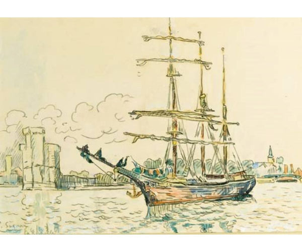 Le trois mats a La Rochelle 