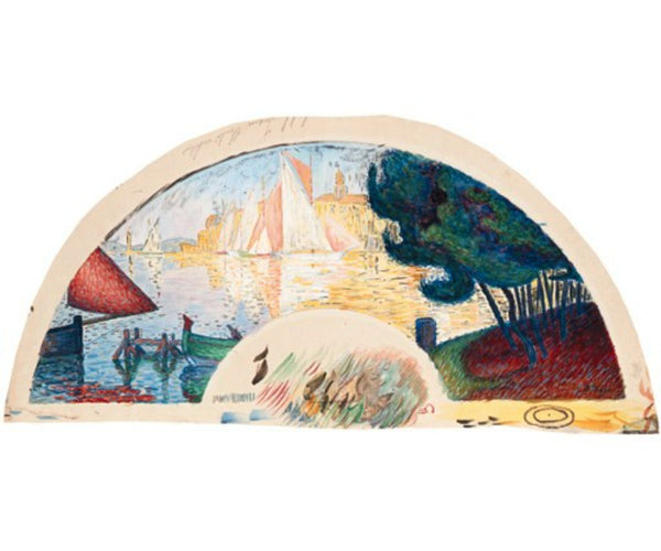 Saint-Tropez, pins et voiles 