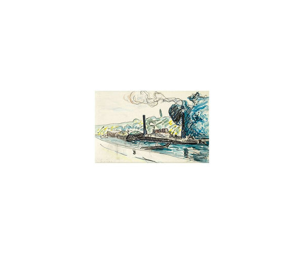 Peniches Sur La Seine 
