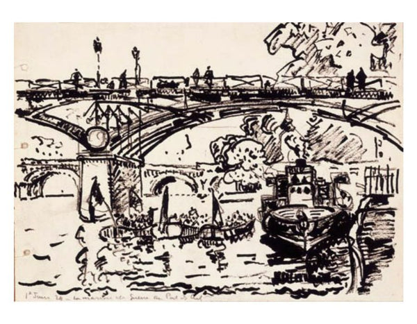 La marine de guerre au pont 