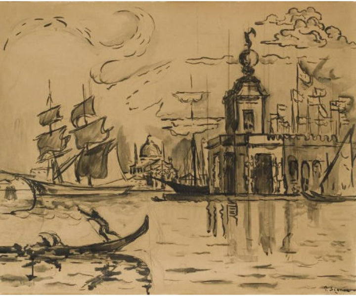 Venise, la Douane de mer 