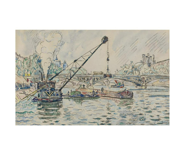 Le Pont Du Carrousel 