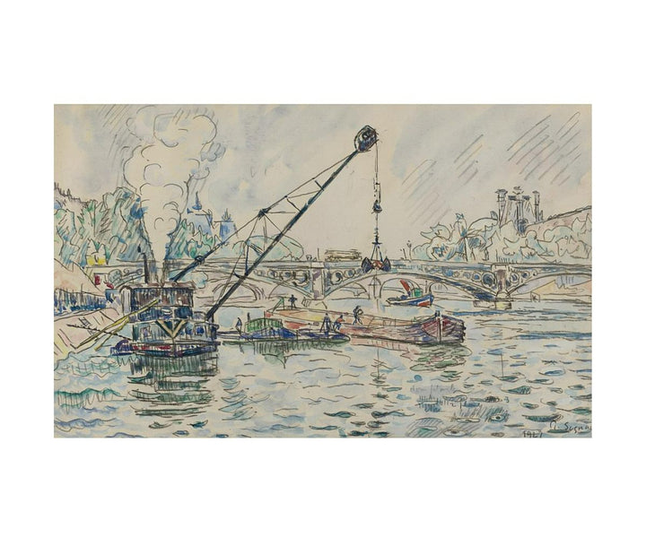 Le Pont Du Carrousel 