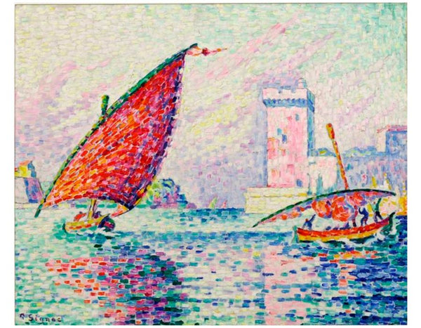 Marseille, Barques de pche 