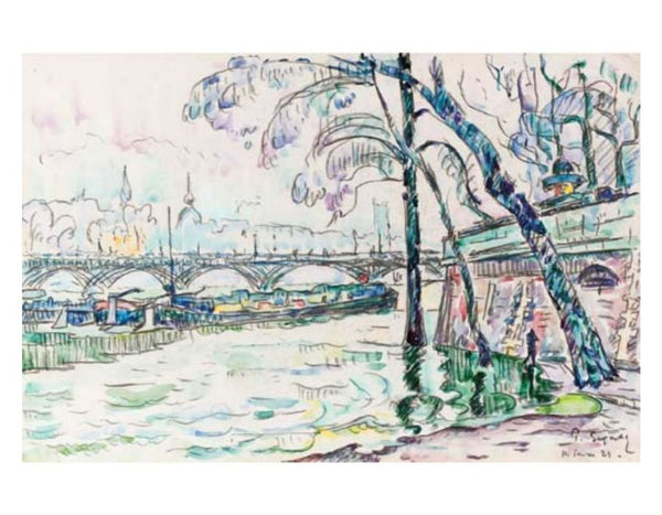 Sur la Seine 