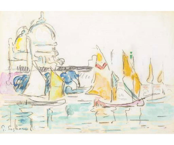 Voiliers a Venise 