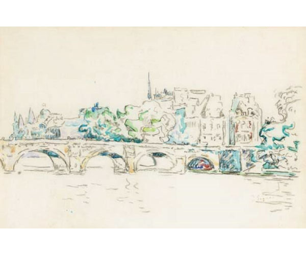 Le pont Neuf, Paris