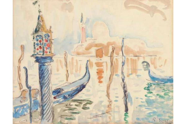 Vue de Venise 