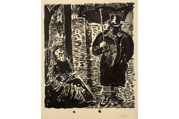 La mendiante, for La Sociale 