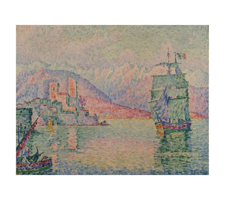 Antibes, Evening, 1914 