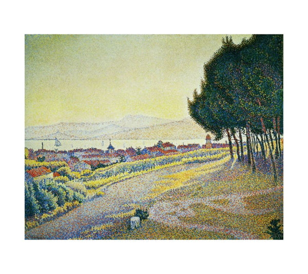 View of Saint-Tropez 