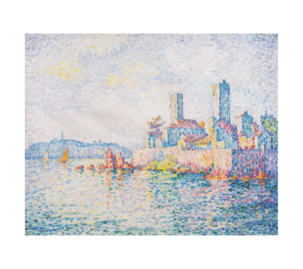 Antibes, the towers 