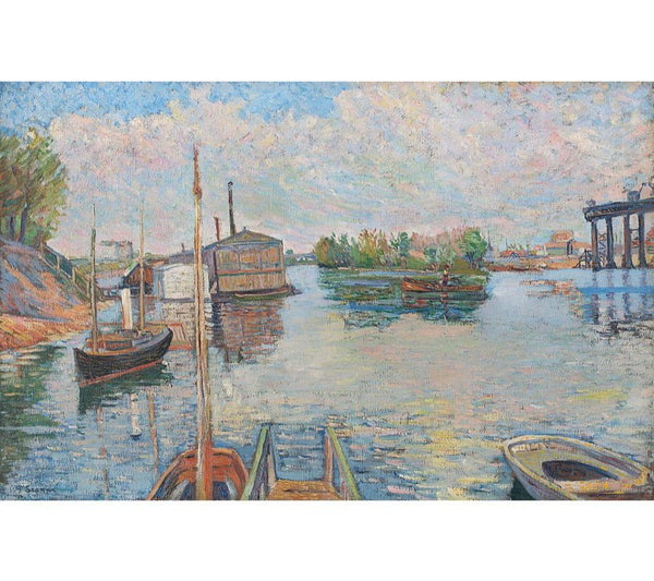 Paris, Ponton des Bains Bailet 