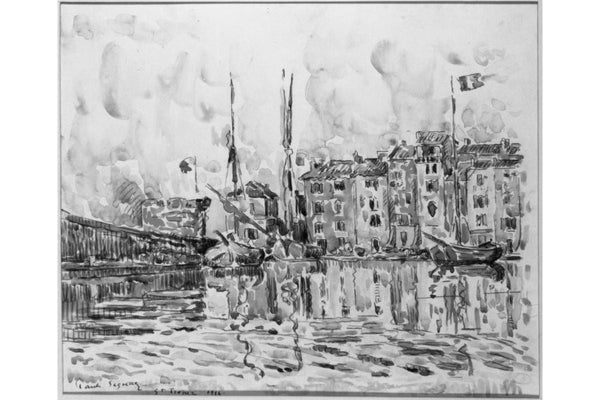 The Port of St. Tropez 
