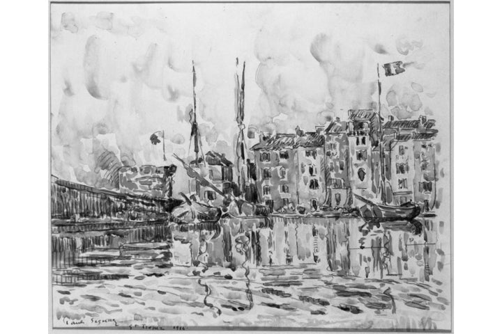 The Port of St. Tropez 