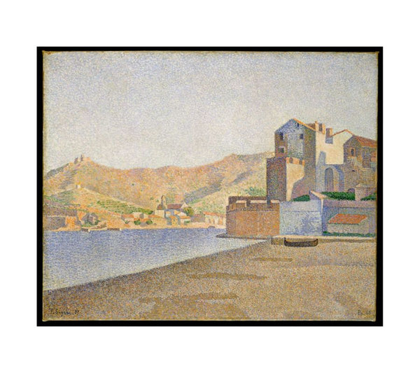 The Town Beach Collioure Opus 165 