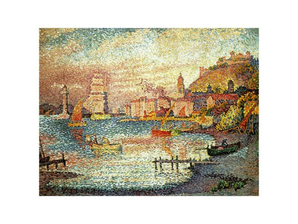 Leaving the Port of Saint-Tropez, 1902 