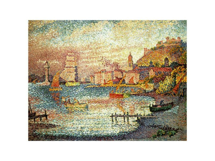 Leaving the Port of Saint-Tropez, 1902 