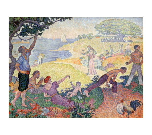 Au Temps d'Harmonie (La Joie de Vivre - Dimanche au Bord de la Mer) 