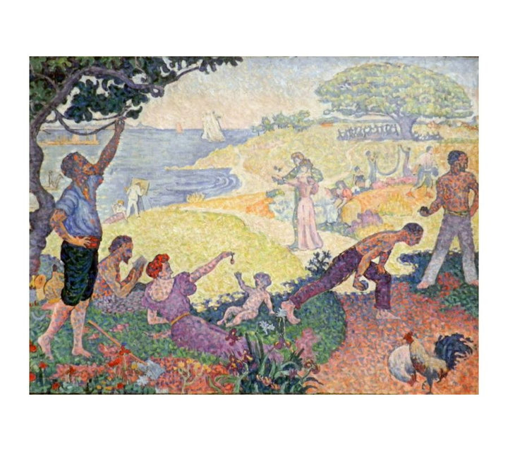 Au Temps d'Harmonie (La Joie de Vivre - Dimanche au Bord de la Mer) 