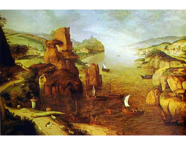 Landscape with Christ Appearing to the Apostles at the Sea of Tiberias