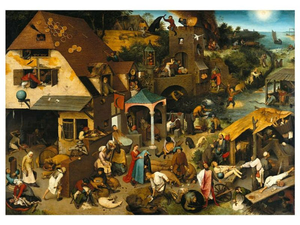 Netherlandish Proverbs 1559
