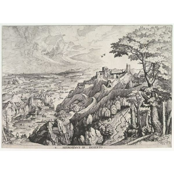 Jerome in the desert