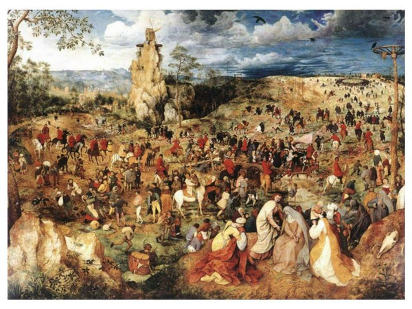 Christ Carrying the Cross 1564
