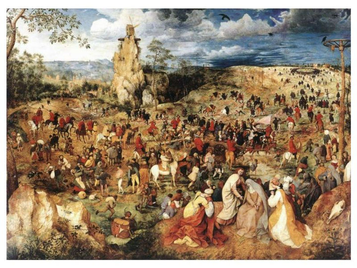 Christ Carrying the Cross 1564
