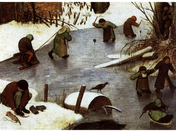 The Census at Bethlehem (detail) 5
