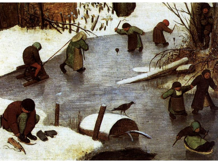 The Census at Bethlehem (detail) 5