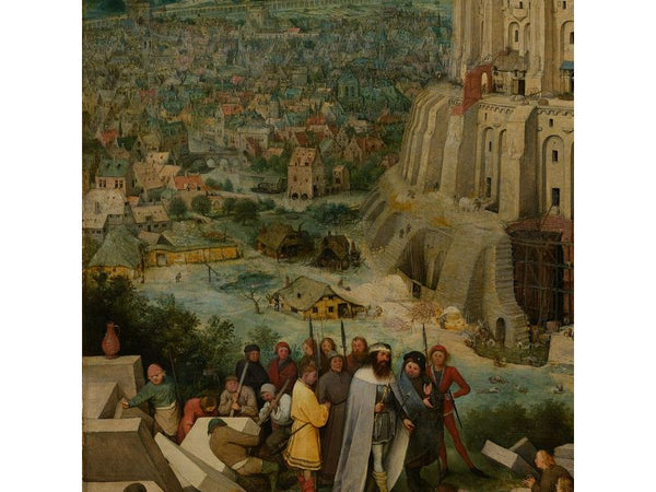 The Tower of Babel (detail) 3