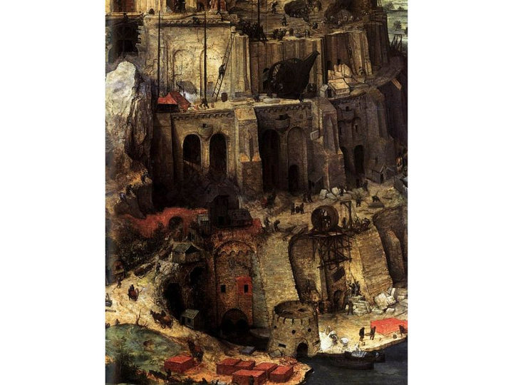 The Tower of Babel (detail) 4