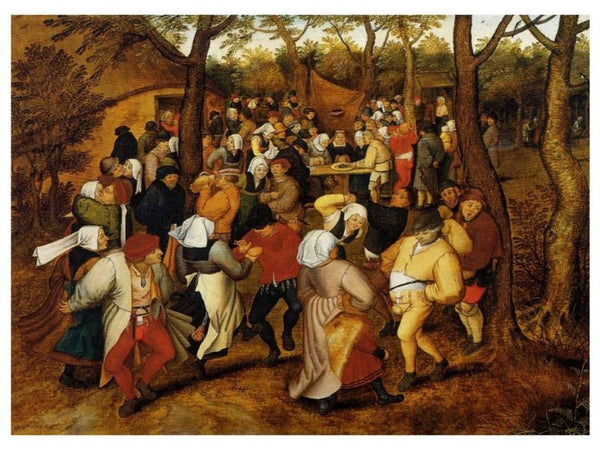 The Peasant Wedding
