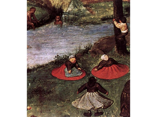 Children's Games (detail 2) 1559-60