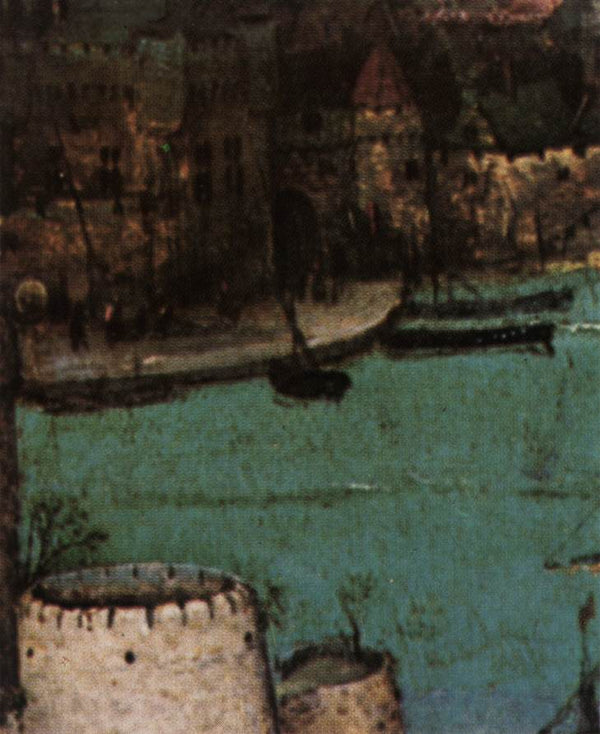 The Tower of Babel (detail) 20